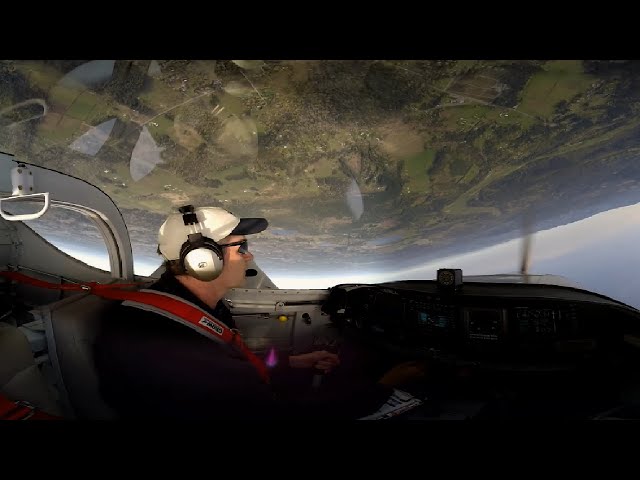 360 / 4K Video - Formation and Aerobatic Flying in Vans RV-7 / RV-9