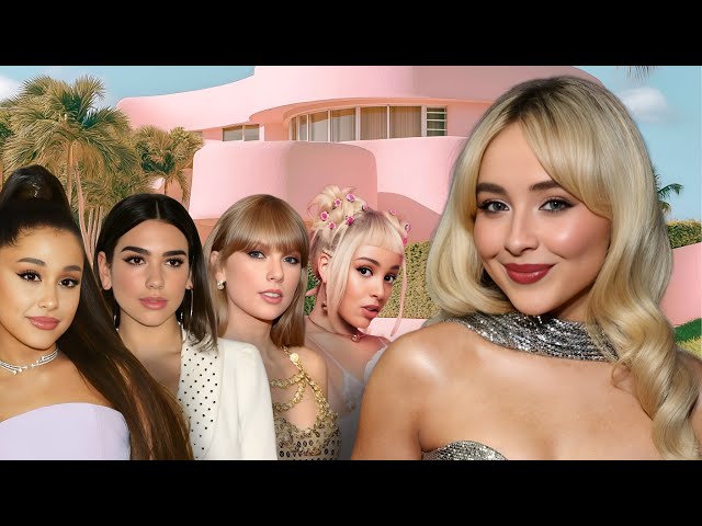 Celebrities in Sabrina Carpenter's House Tour 