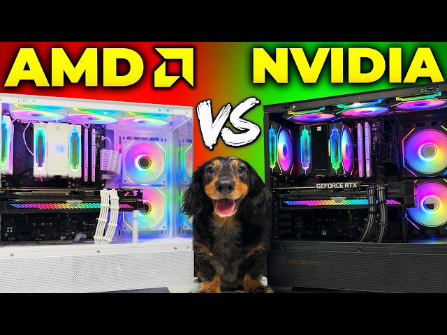 We Tried Flipping $700 AMD & NVIDIA Gaming PCs... Which is Better?