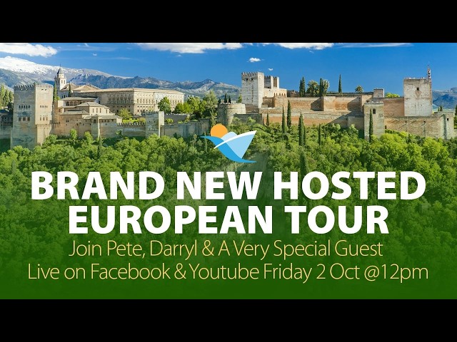  Brand New Hosted European Tour Announced 