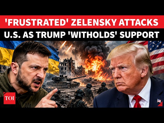 'We're Dying, Have No Missiles': Zelensky Admits Russia Is Decimating Ukraine As Trump 'Blocks' Help
