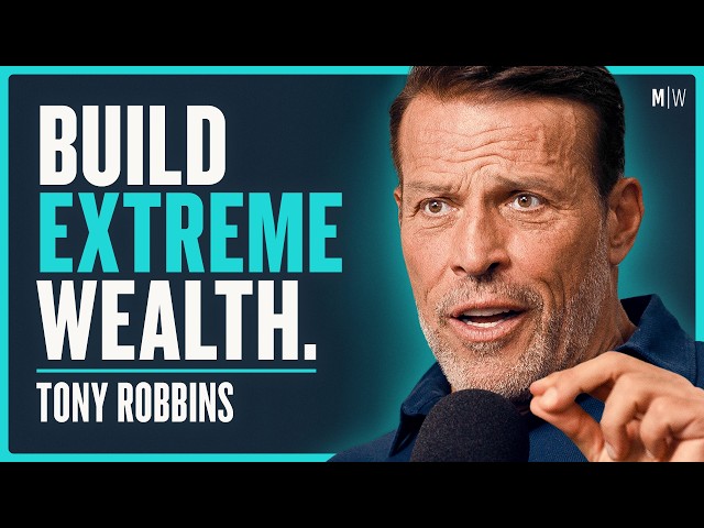 “The Law Just Changed.” How Ordinary People Build Extreme Wealth - Tony Robbins (4K)
