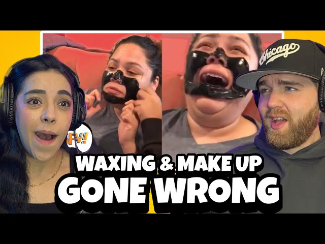 Funny Makeup and Waxing Fails | Beauty Is Pain | AFV Funniest Fails | OUR SKIN IS CRAWLING!!