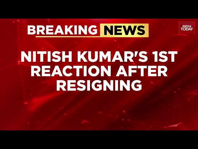 Nitish Kumar Resigns After 20 Years; New Government Formation Expected With BJP Support | Breaking
