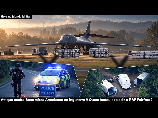 Attack on American Air Base in England – Who Tried to Blow Up RAF Fairford?