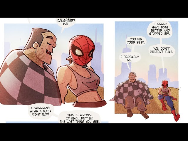Doctor Doom Called Her “My Girl” | Petra Parker Soft Comic 