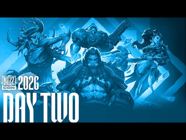BlizzCon 2026 | Main Stage | Closing Remarks