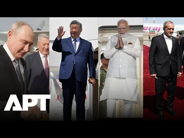 SCO Leaders Including Putin, Xi and Modi Arrive in Kyrgyzstan for Bishkek Summit | APT