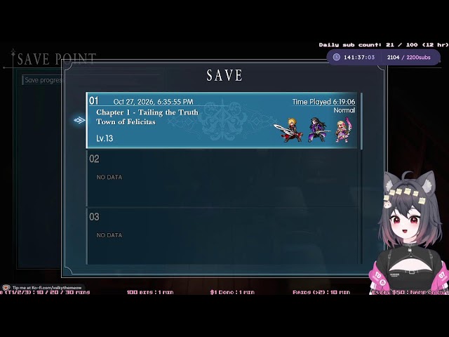 NO. 612: Valkython Day 48 -Lets Chill with Final Fantasy |!Microscape !Dono !Subathon !Top