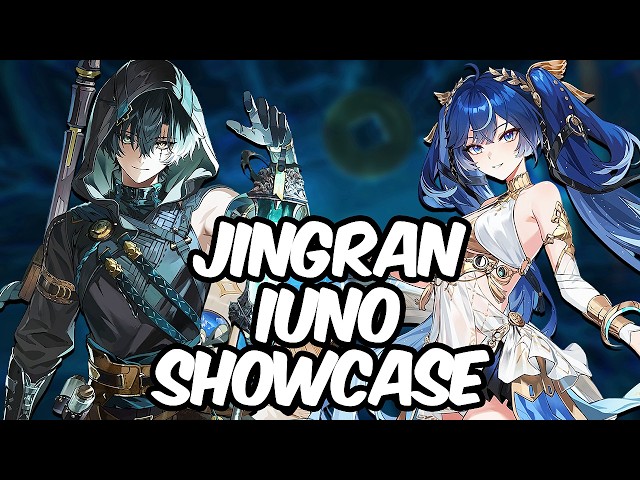 Jingran and Iuno are AMAZING! - S0R1 Jingran Showcase & Gameplay | Wuthering Waves