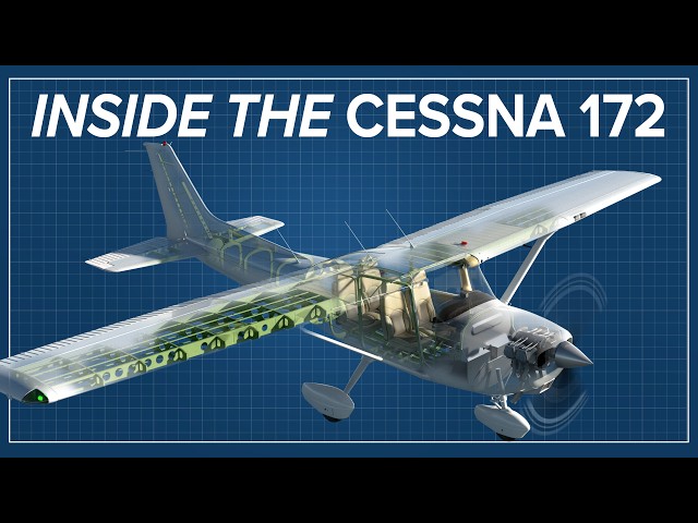 Inside a Single-Engine Aircraft | How a Cessna 172 Works