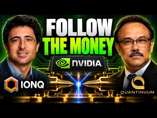 Meet the Quantum Giants working with Nvidia: $30 Billion Bet on Trapped-Ion Quantum Computing