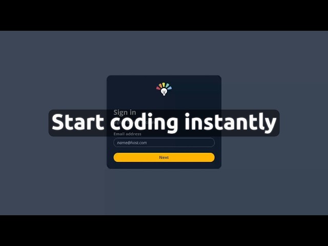Discover how to start a Python coding project in your student workspace.