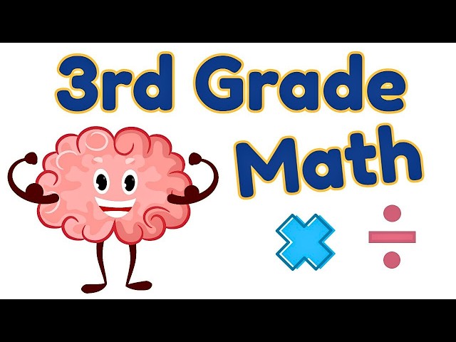 Fun 3rd Grade Math Lessons!