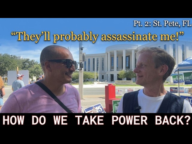 Can People Influence Power?  St. Pete Says...