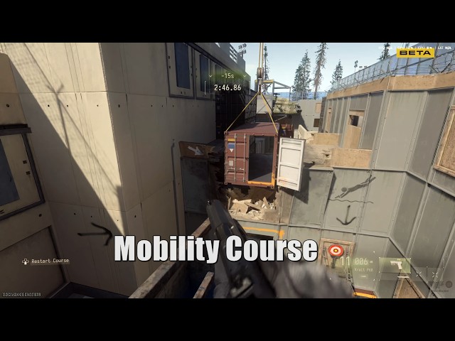 Call of Duty Modern Warfare 4 Mobility Course Gameplay 4K HDR