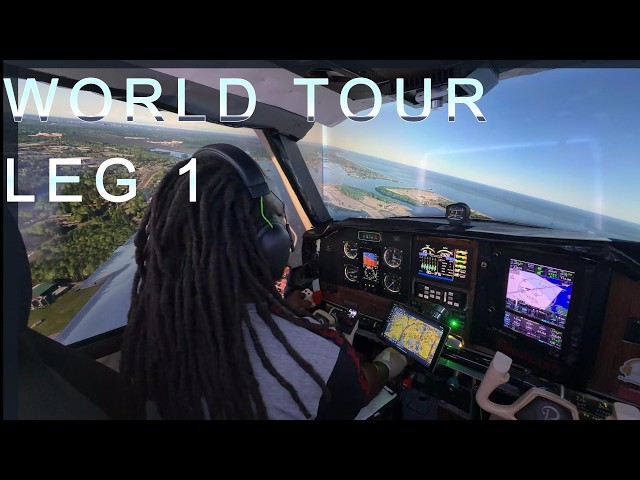 Homemade Flight Simulator | KOAJ - KORF