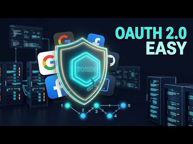 OAuth 2.0 Simplified: Secure Your Apps Like a Pro