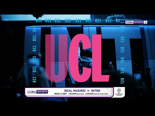 beIN Sports SG - Promo UEFA Champions League 2026/27 [Heineken & Follow Scores]