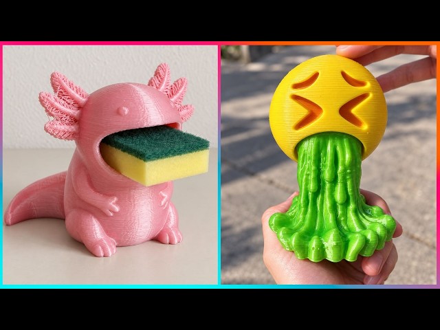 TOP 67 Cool 3D PRINTING Ideas That are at Another Level