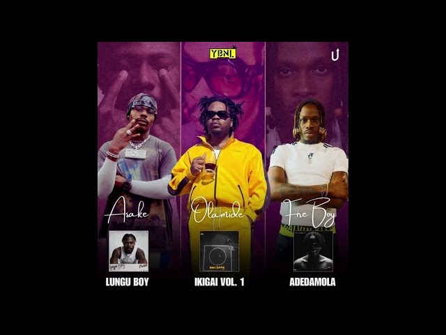 YBNL NATION MIX VOL 1 | BEST OF OLAMIDE & ASAKE & FIREBOY MIX | LUNGU BOY | ASAKE | FIREBOY