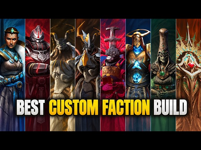 Endless Legend 2: The Best Custom Faction Build