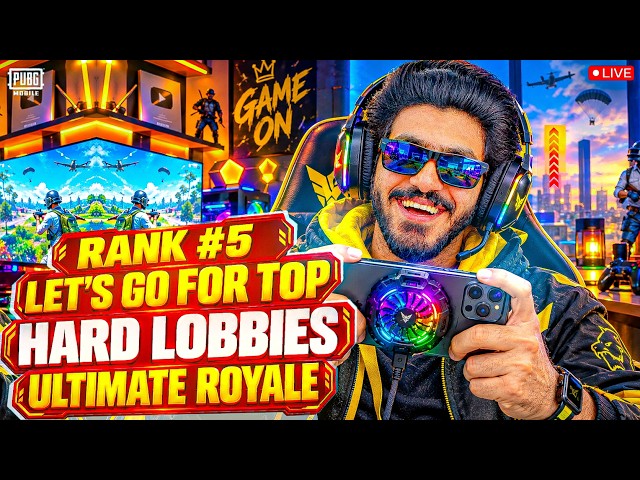 PKREIN FR TOP3 RANK #5 TOP RANKING ULTIMATE ROYALE B2B CHICKEN STREAK🔥 ROAD TO TOP😎