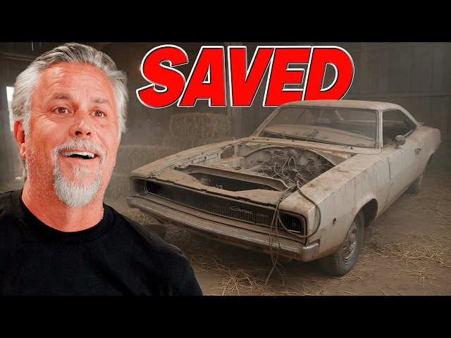 I Am SHOCKED These MOPARs Were Left In A Barn For Decades!