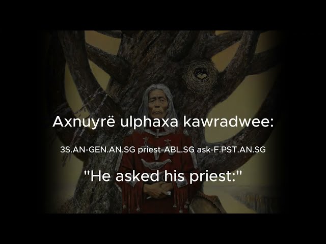Conlang Showcase: Proto-Dahuric - The King and the God