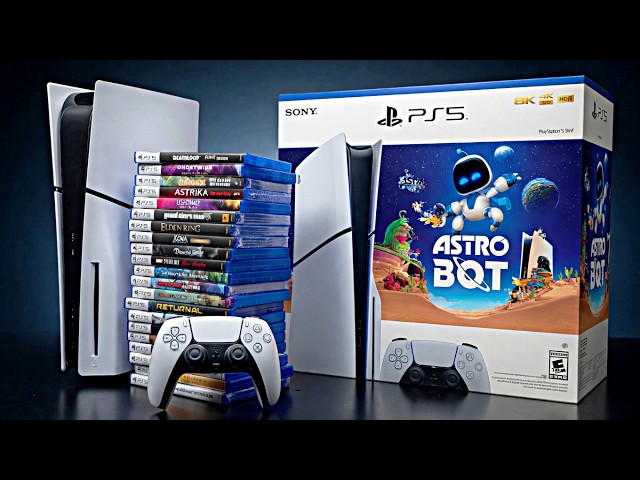 PS5 Slim 2 года спустя - честный обзор PlayStation 5 slim