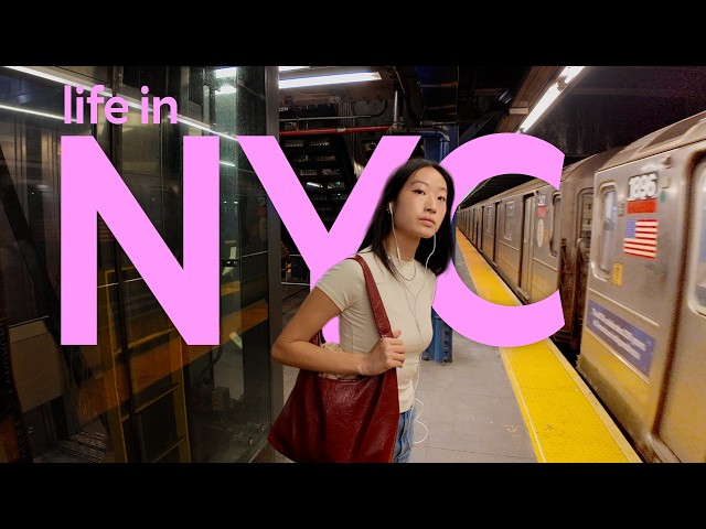 NYC VLOG | my (last) first week of school as a NYU MBA student