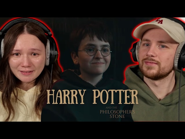 Jasmine CRIES watching HARRY POTTER HBO TEASER REACTION