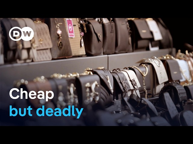 Deceptively real and life-threatening - On the trail of product counterfeiters | DW Documentary