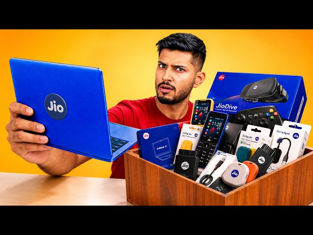I Tried Viral Jio Gadgets !