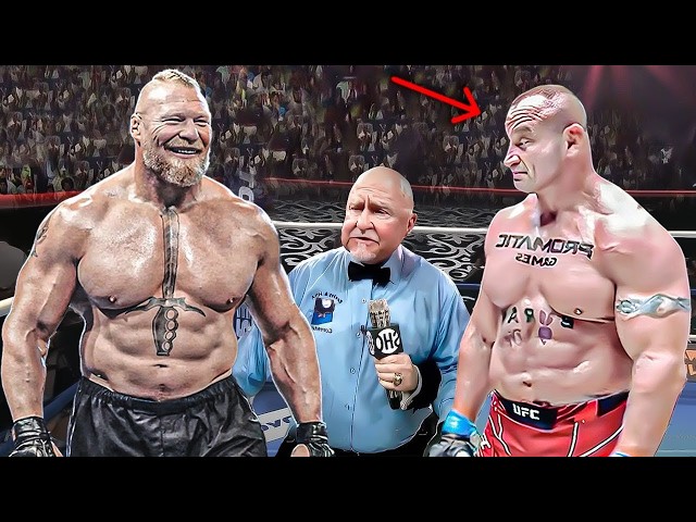 When the World's STRONGEST Man steps into the cage...