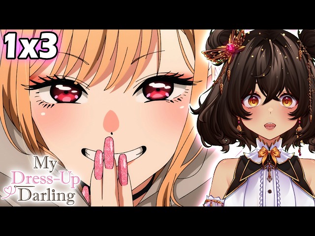 Then Why Don't We? 😏😂 | FIRST TIME Watching My Dress-Up Darling Season 1 Episode 3