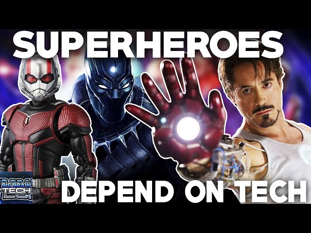 10 Ingenious Superheroes That Depend On Technology