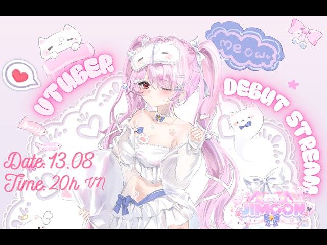 Vtuber Debut Stream !!! #Jimoonnee