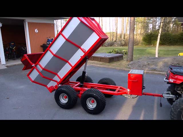 ATV dump trailer