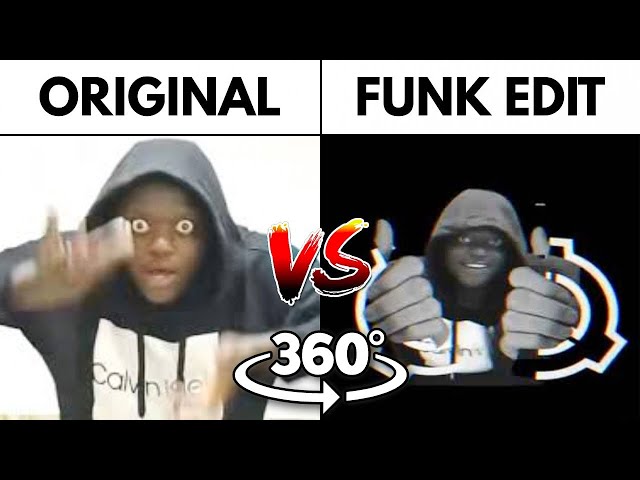 61 Meme: Original vs Funk Edit 360° VR