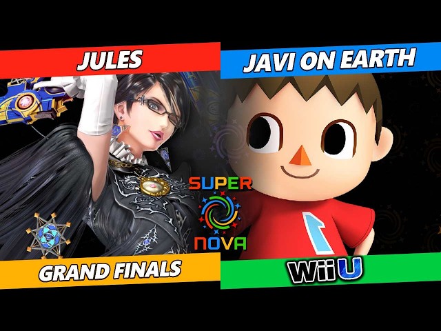 Supernova 2026 ГРАНД-ФИНАЛ — Jules (Bayonetta) против JAVI ON EARTH (Villager) Smash 4 — SSB4