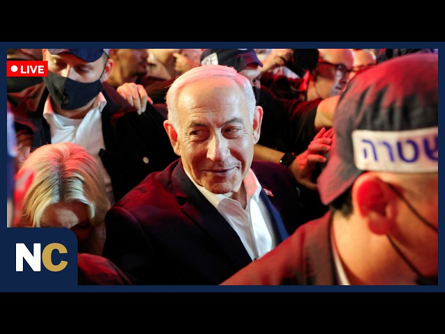 🔴LIVE: Benjamin Netanyahu and Likud Supporters React to Initial Israeli Election Results