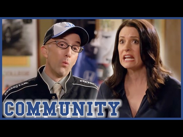 Frankie Absolutely Destroys the Dean | Community | Advanced Safety Features