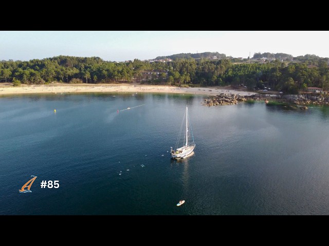 #85 - The most beautiful anchorage we've found so far