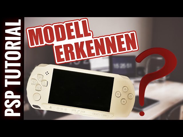 🔥 PSP models compared: THIS is how you recognize every PSP at first glance! 👀🎮