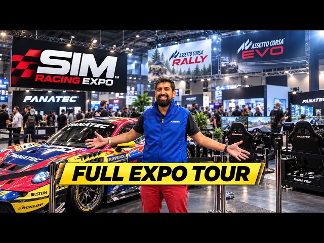 Sim Racing Expo 2026 Full Tour - The Biggest BOMBSHELLS!
