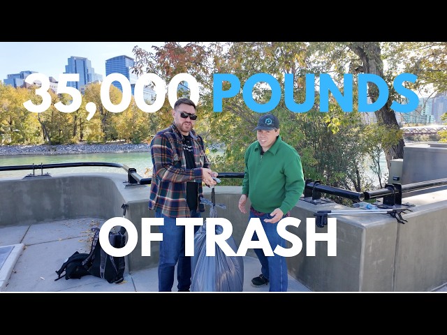 He’s Homeless, Sober, and Cleaned 35,000 lbs of Trash