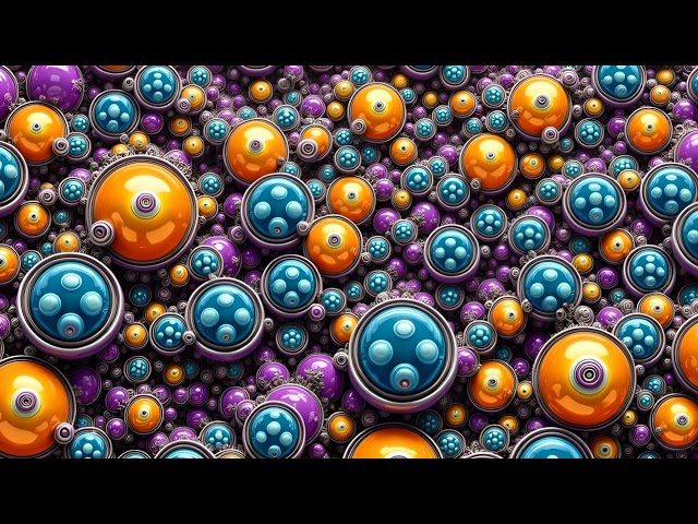 Psychedelic Surrealism 260 - Background / Screensaver / VJ Loop