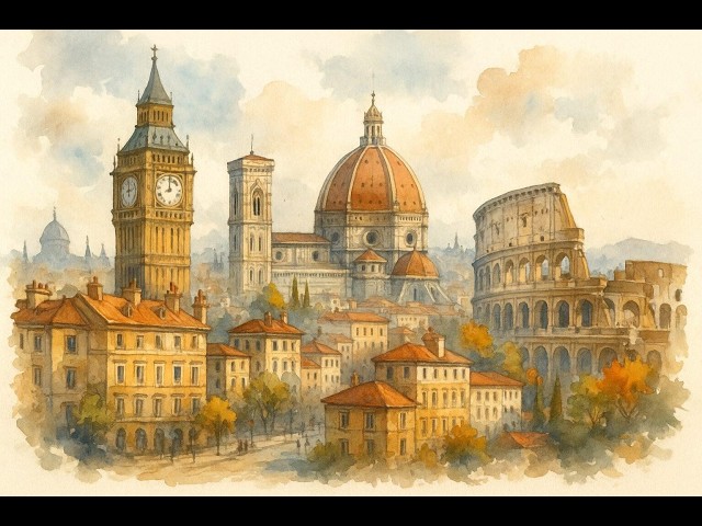 The Entire History of European Civilization Explained in 48 Minutes