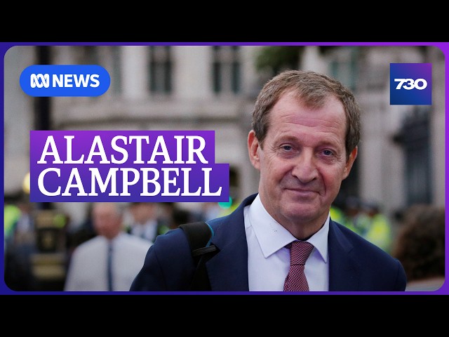 Alastair Campbell's blunt assessment of populist politics | 7.30